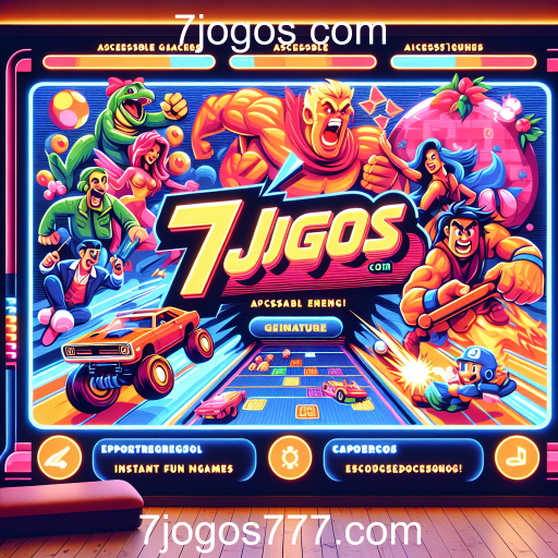 A Magia dos Jogos Arcade: Diversão ao Alcance de Todos